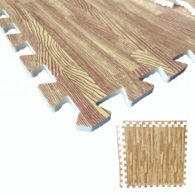 60X60 wood foam tiles and different kinds puzzle mat design for customers factory directly for sales